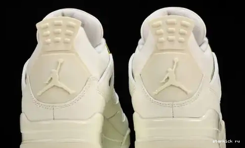 Jordan Gold Metallic AQ9129-170 AQ9129-170 Retro 4 0506
